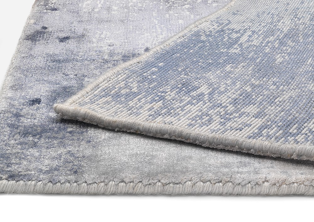 Classic 222 Blue Modern Rug Ghadamian Rugs