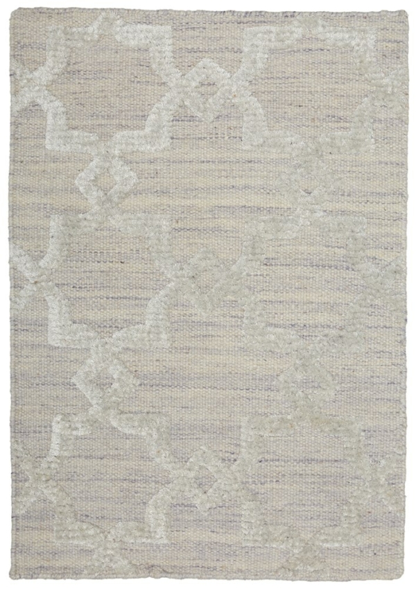 Estelle Trellis Modern Silk Rug