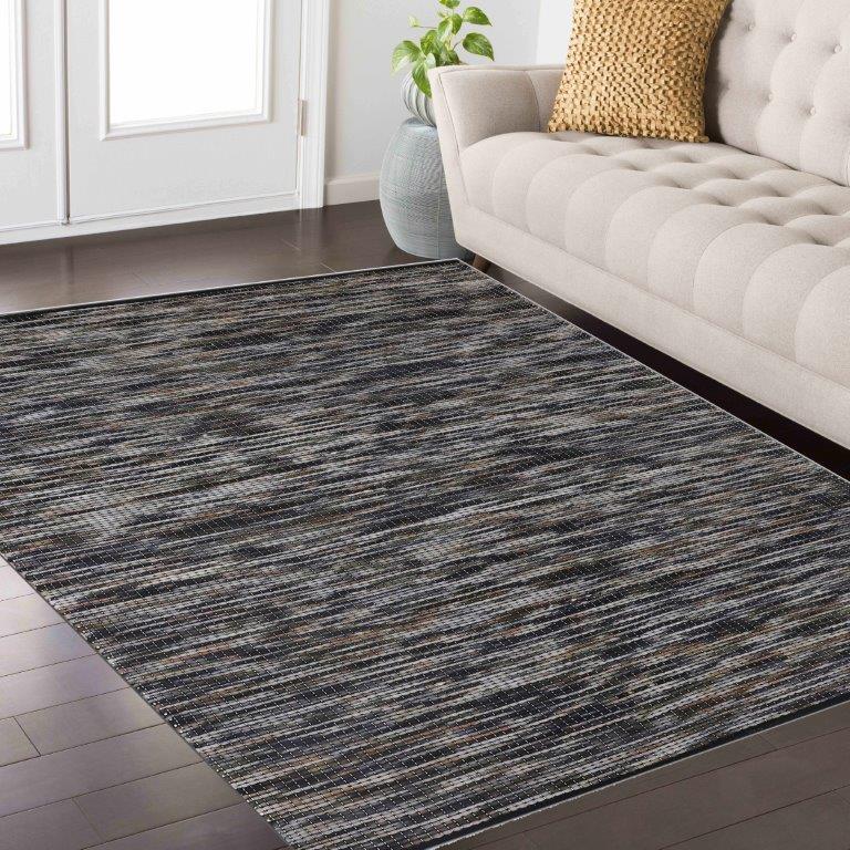Spike Modern Wool Rug - Ghadamian Rugs