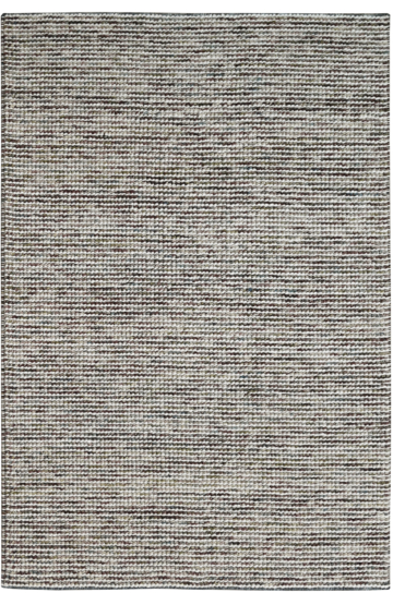 Dolly Grey Modern Wool Rug