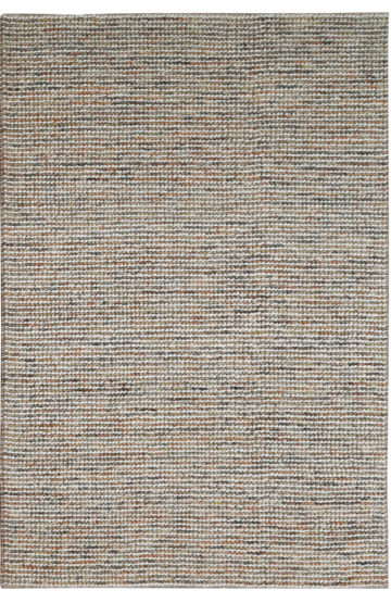 Dolly Orange Modern Wool Rug